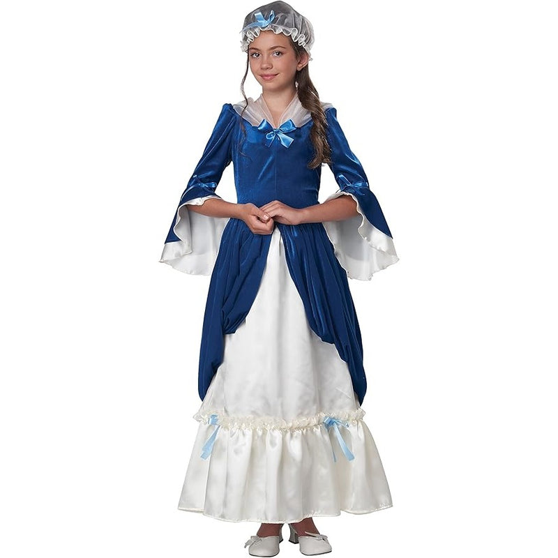 Colonial Era/Martha Washington Girls Costume