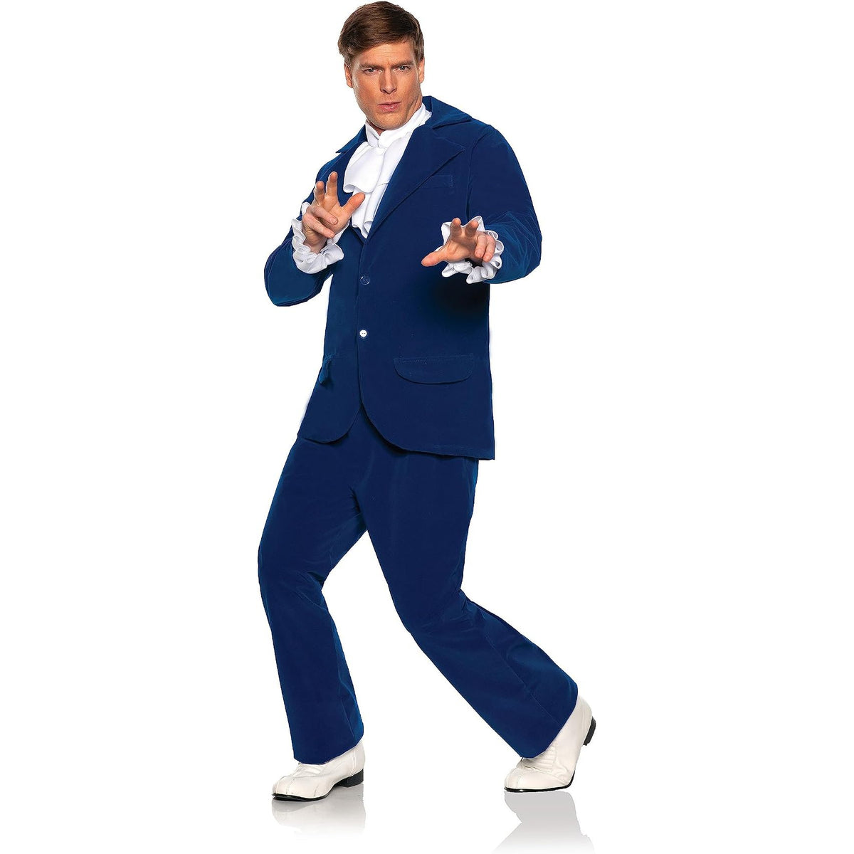 Groovy Sixties Blue Men's Costume