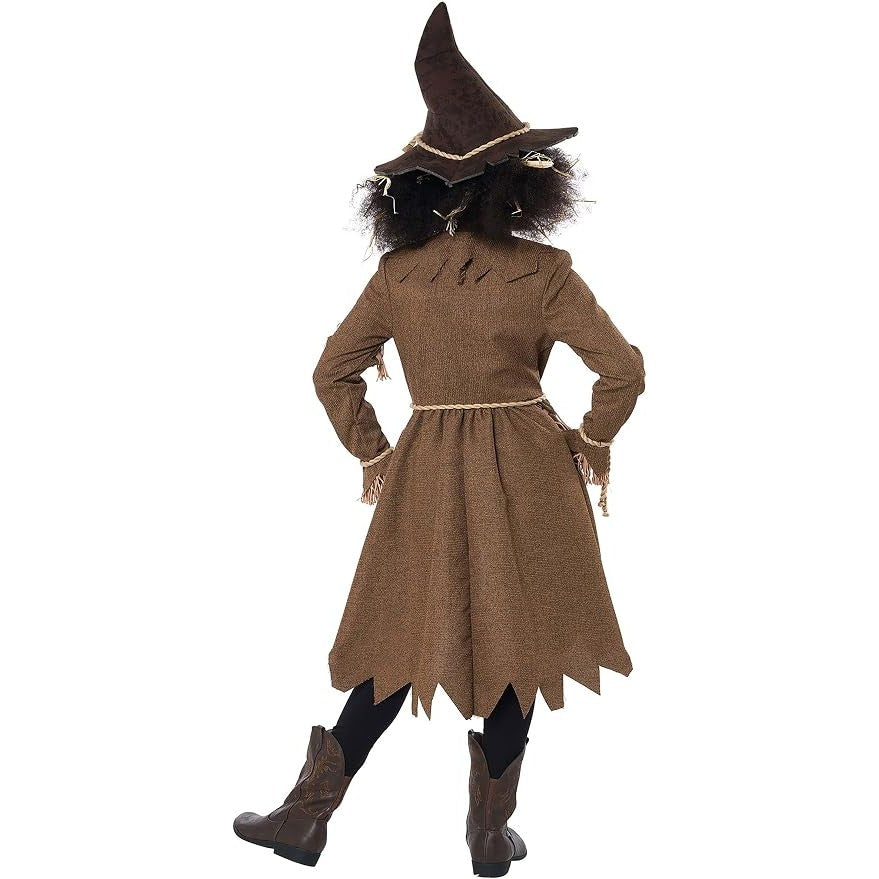 Creepy Scarecrow Girls Costume