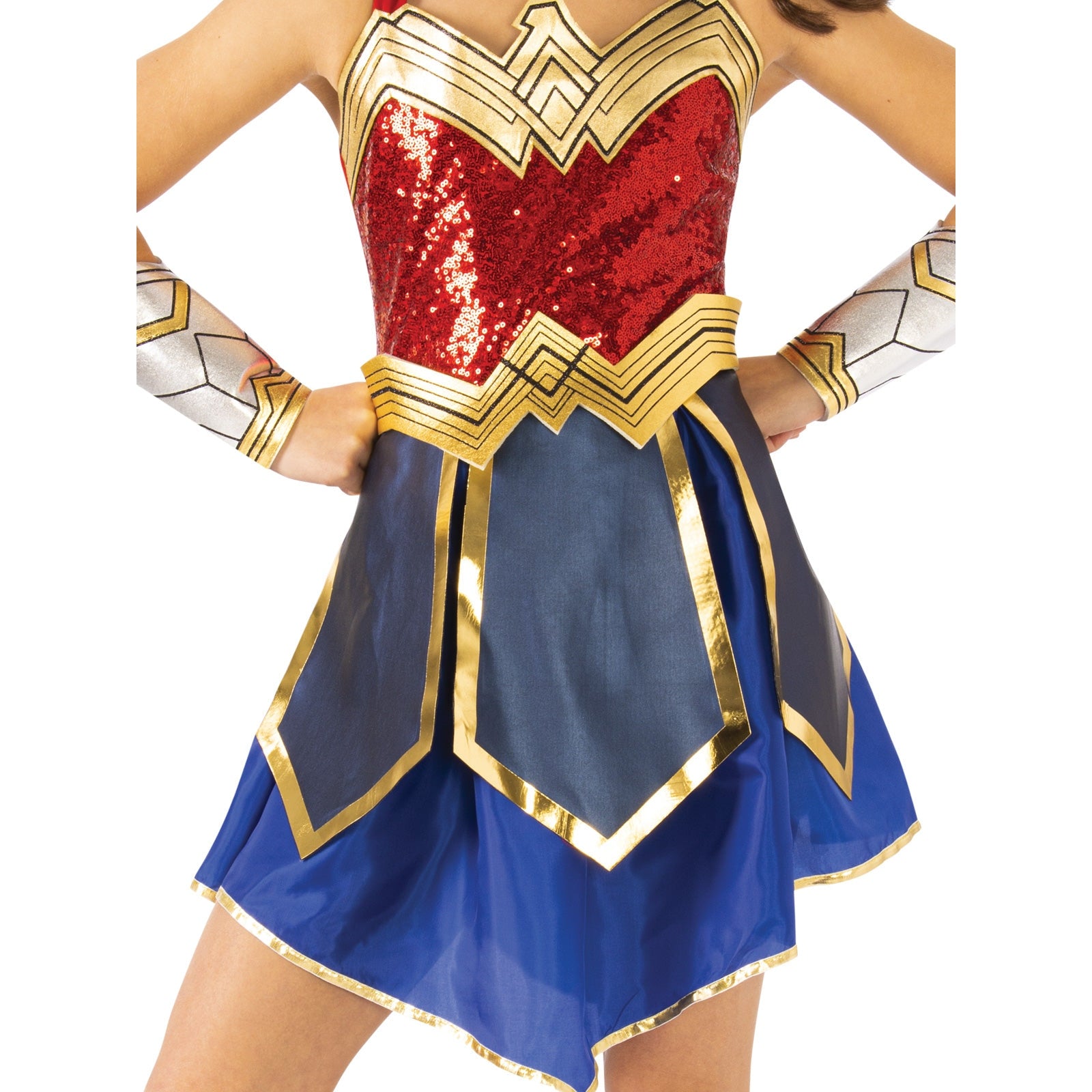 Wonder Woman Deluxe 1984 Costume, Child