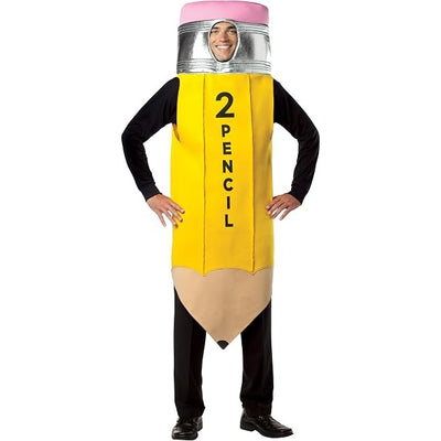 #2 Pencil Adult Costume