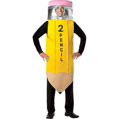 #2 Pencil Adult Costume