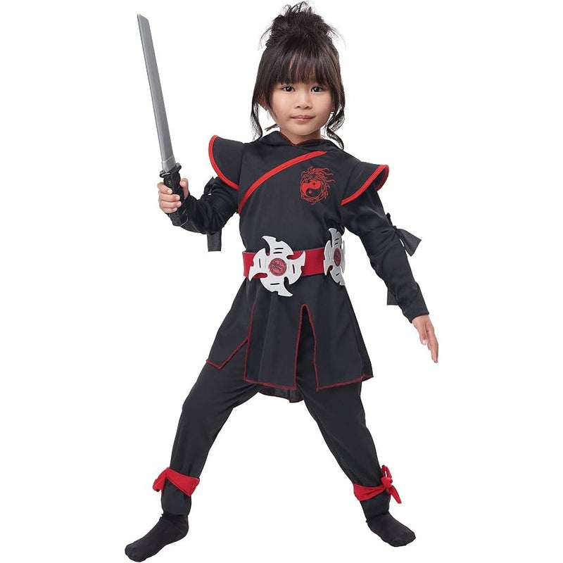 Dragon Ninja Girls Costume