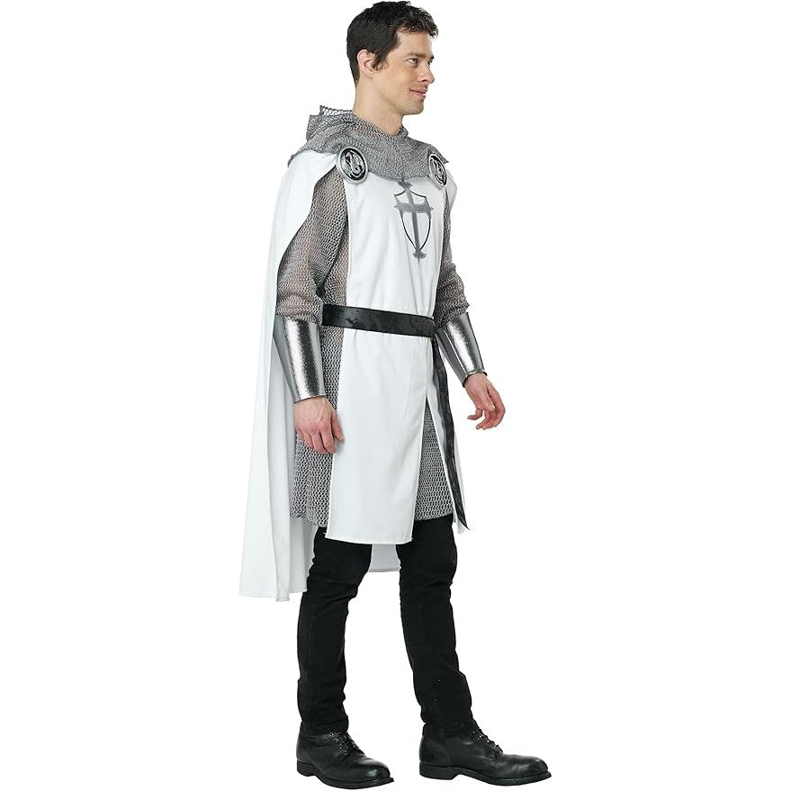 Deluxe Crusader Knight Men's Costume