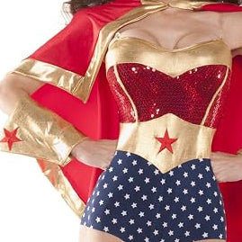 Wonderful Babe Women's Costume