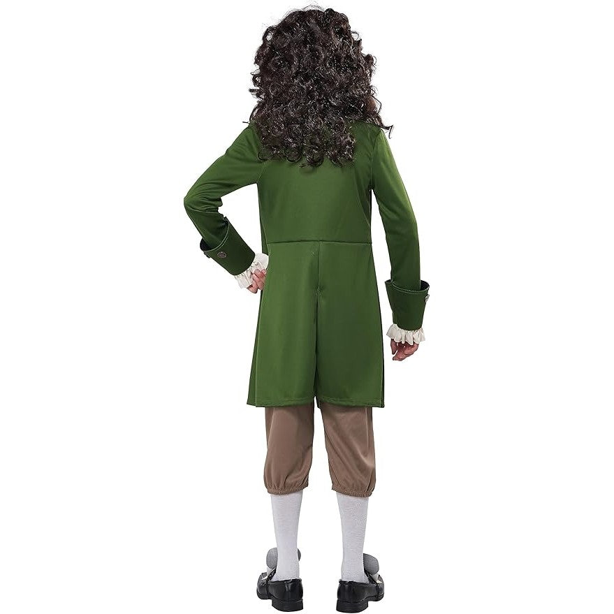 Sir Isaac Newton Boys Costume