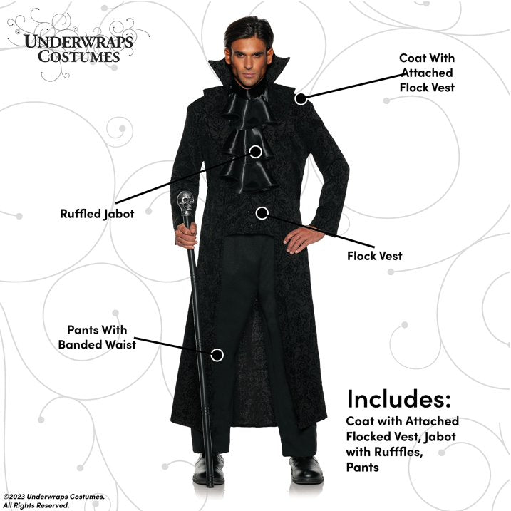 Gothic Vampire Halloween Costume