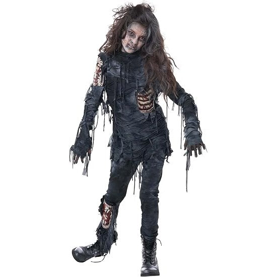Undead Zombie Girls Costume