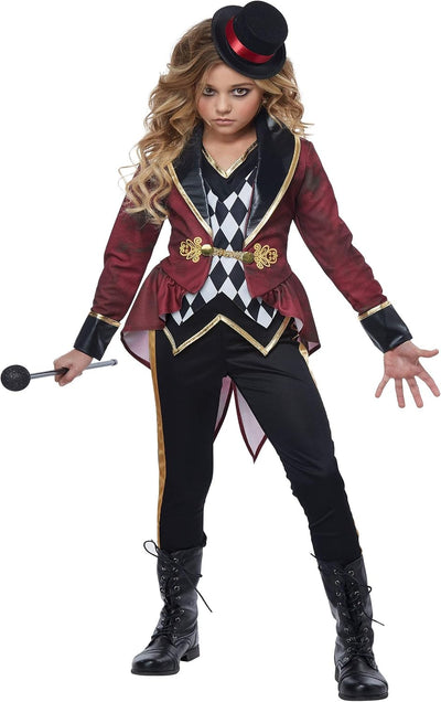Ringmaster Girls Costume