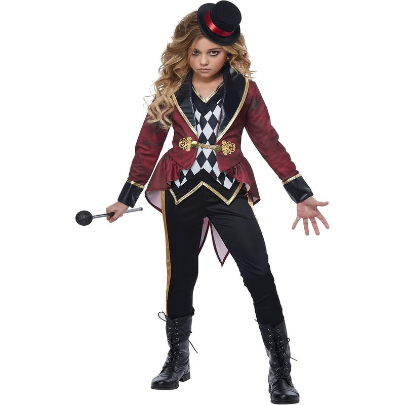 Ringmaster Girls Costume