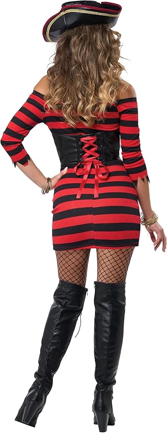 Sexy Pirate Captain Women's Costume