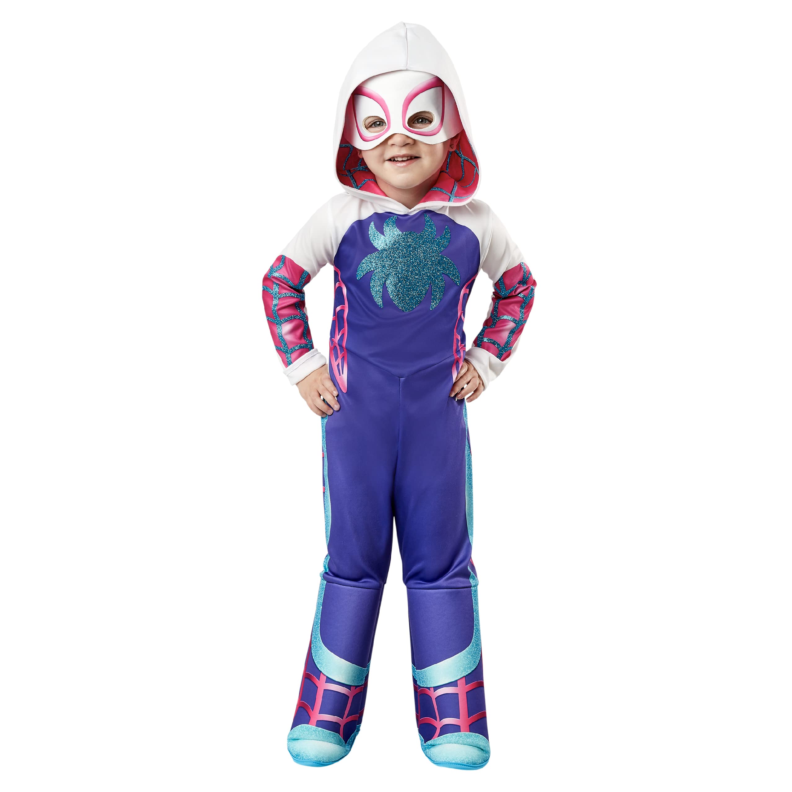 Ghost Spider Toddler Costume-Marvel