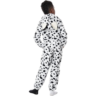 Dalmatian Kids Jumpsuit Costume