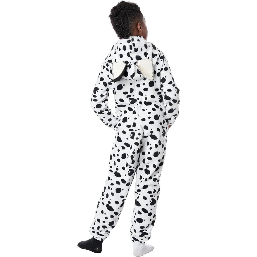 Dalmatian Kids Jumpsuit Costume