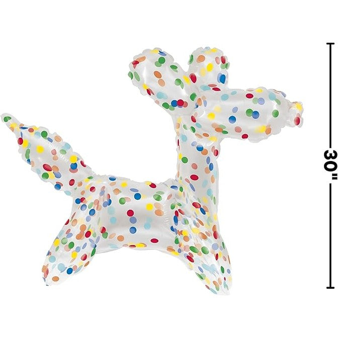 Balloon Dog Birthday Giant Standing Balloon Centerpiece