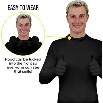 Black Morphsuit Adult Costume
