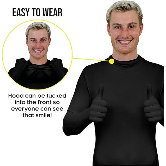 Black Morphsuit Adult Costume