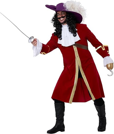 Vengeful Captain Hook Adult Costume