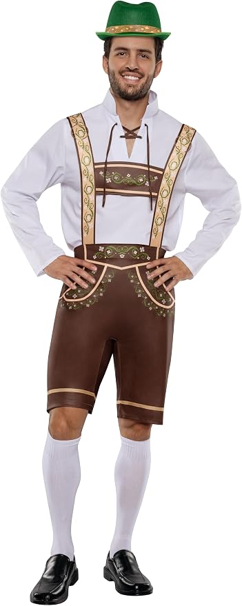 Beer Bro Men's Costume