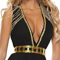 Black Goddess Women's Costume