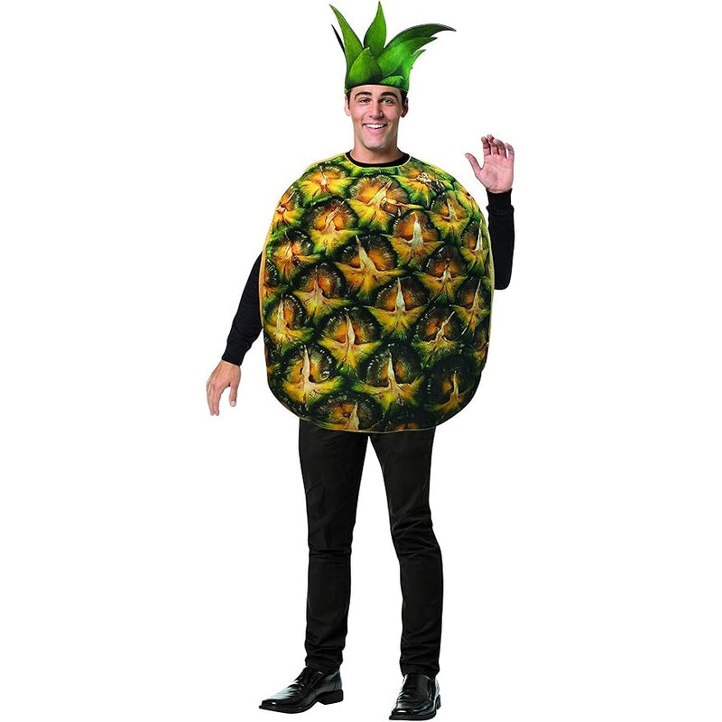 Get Real Pineapple Costumr Adult