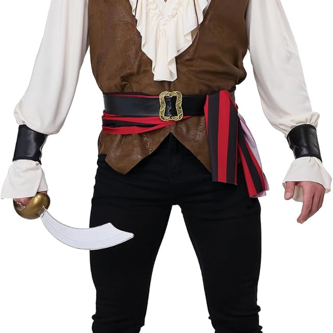 Rugged Renaissance Pirate Adult Costume