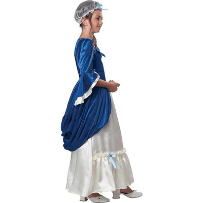 Colonial Era/Martha Washington Girls Costume