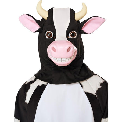 Deluxe Cow Mascot Adult Costume