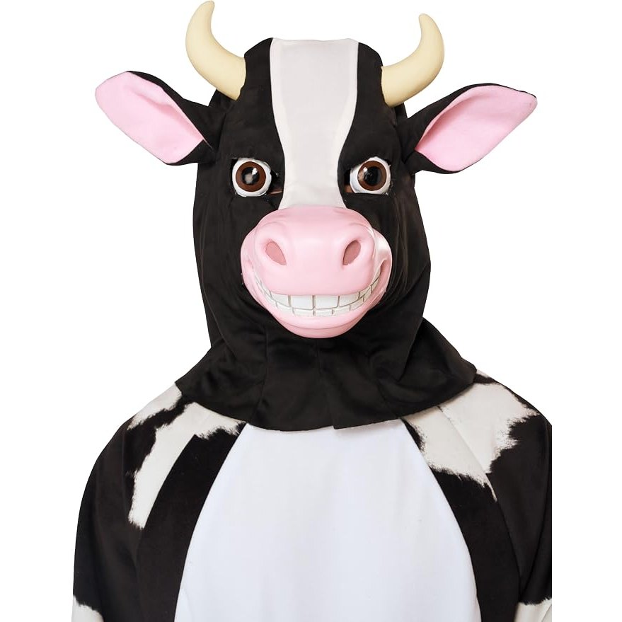 Deluxe Cow Mascot Adult Costume