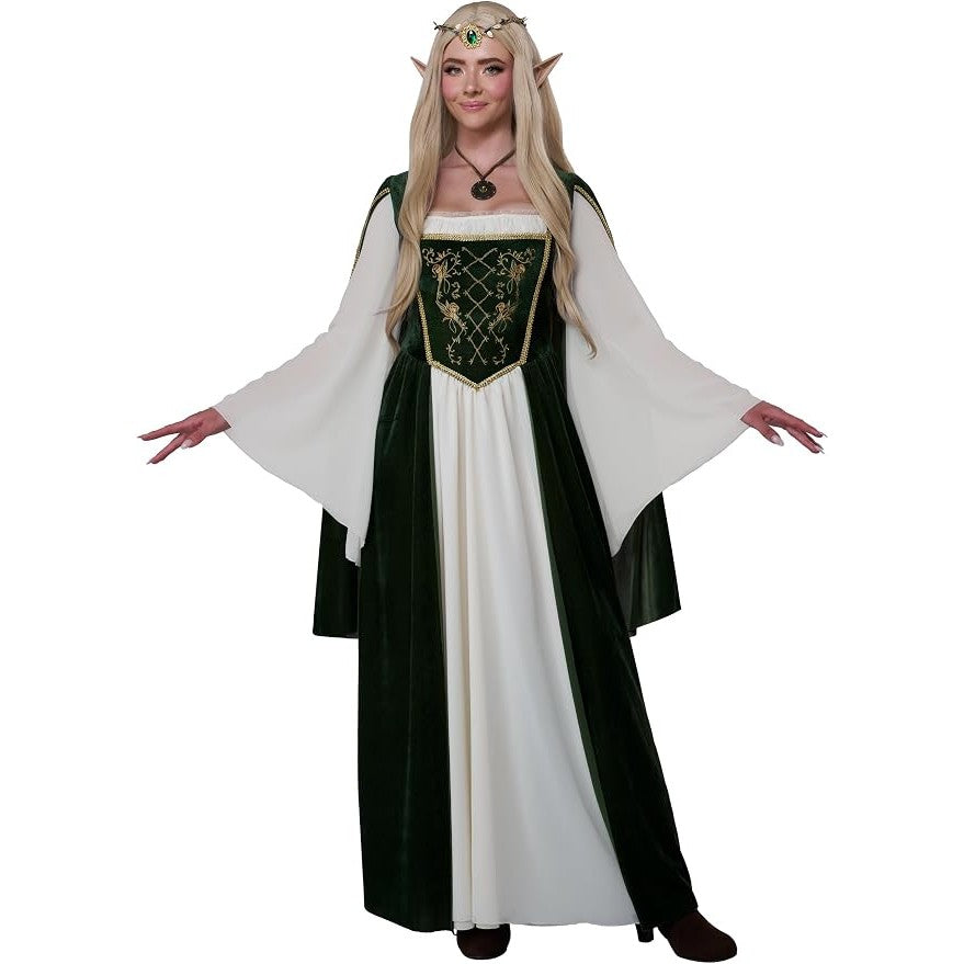 Elven Renaissance Queen Adult Women's Costume