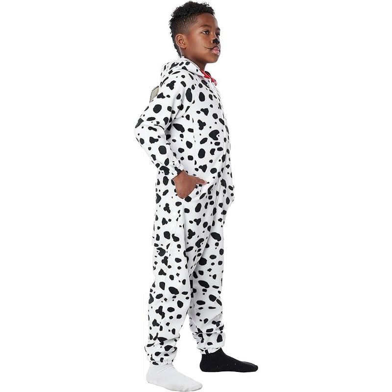 Dalmatian Kids Jumpsuit Costume