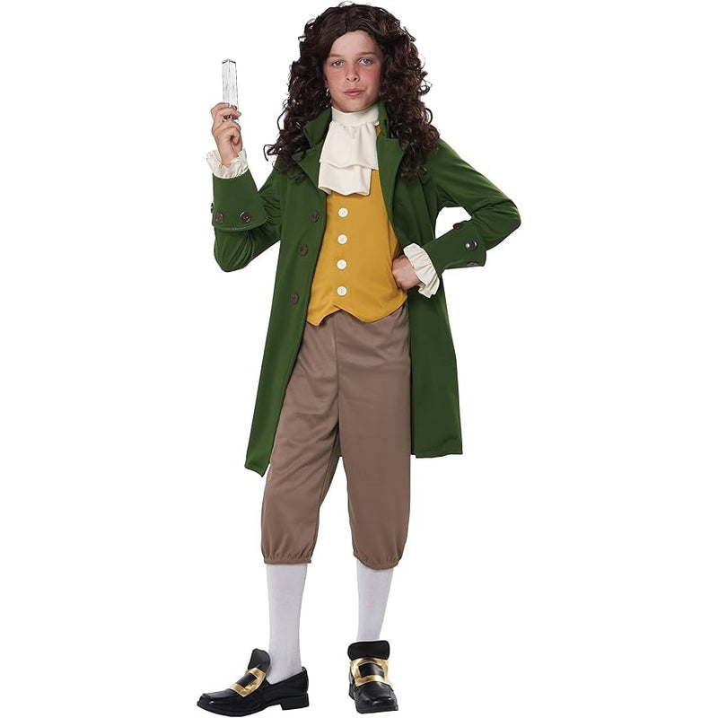 Sir Isaac Newton Boys Costume