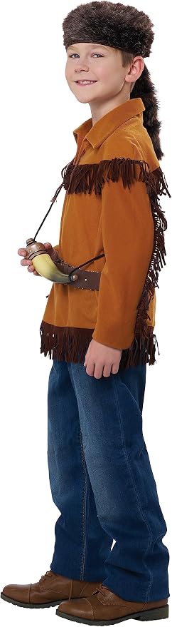Frontier Frontiersman Boys Costume