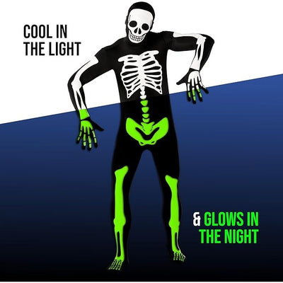 Glow Skeleton Morphsuit