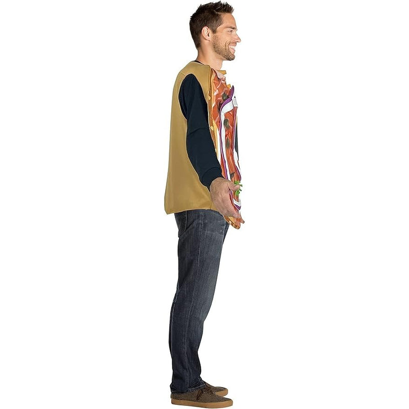 Stuck On You Adhesive Bandage Box Adult Costume