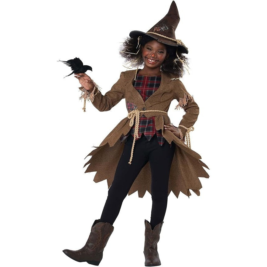 Creepy Scarecrow Girls Costume