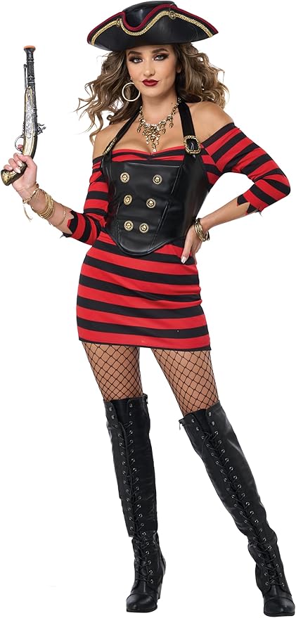 Sexy Pirate Captain Women's Costume