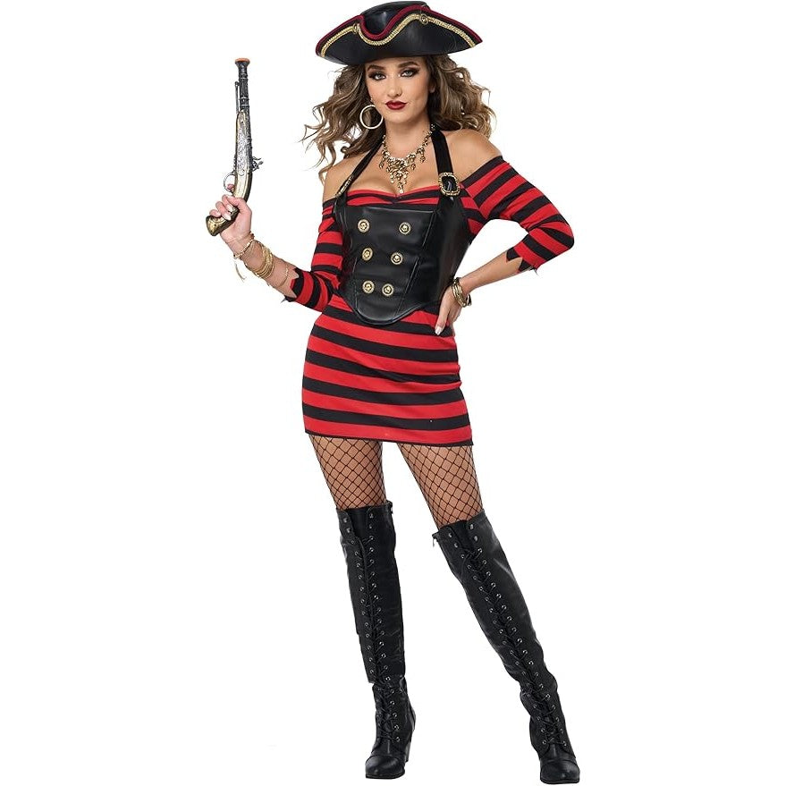 Sexy Pirate Captain Women's Costume