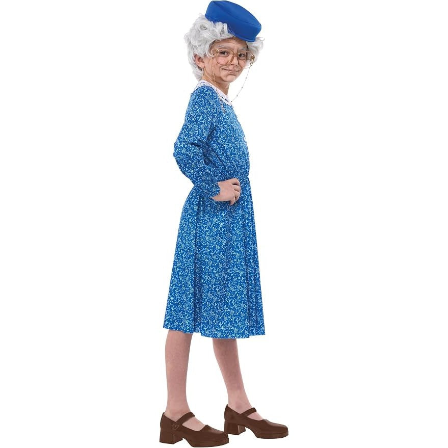 Little Old Lady Kids Costume