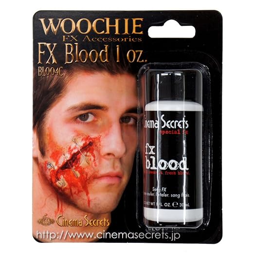 Woochie F/X Blood – 30 ml