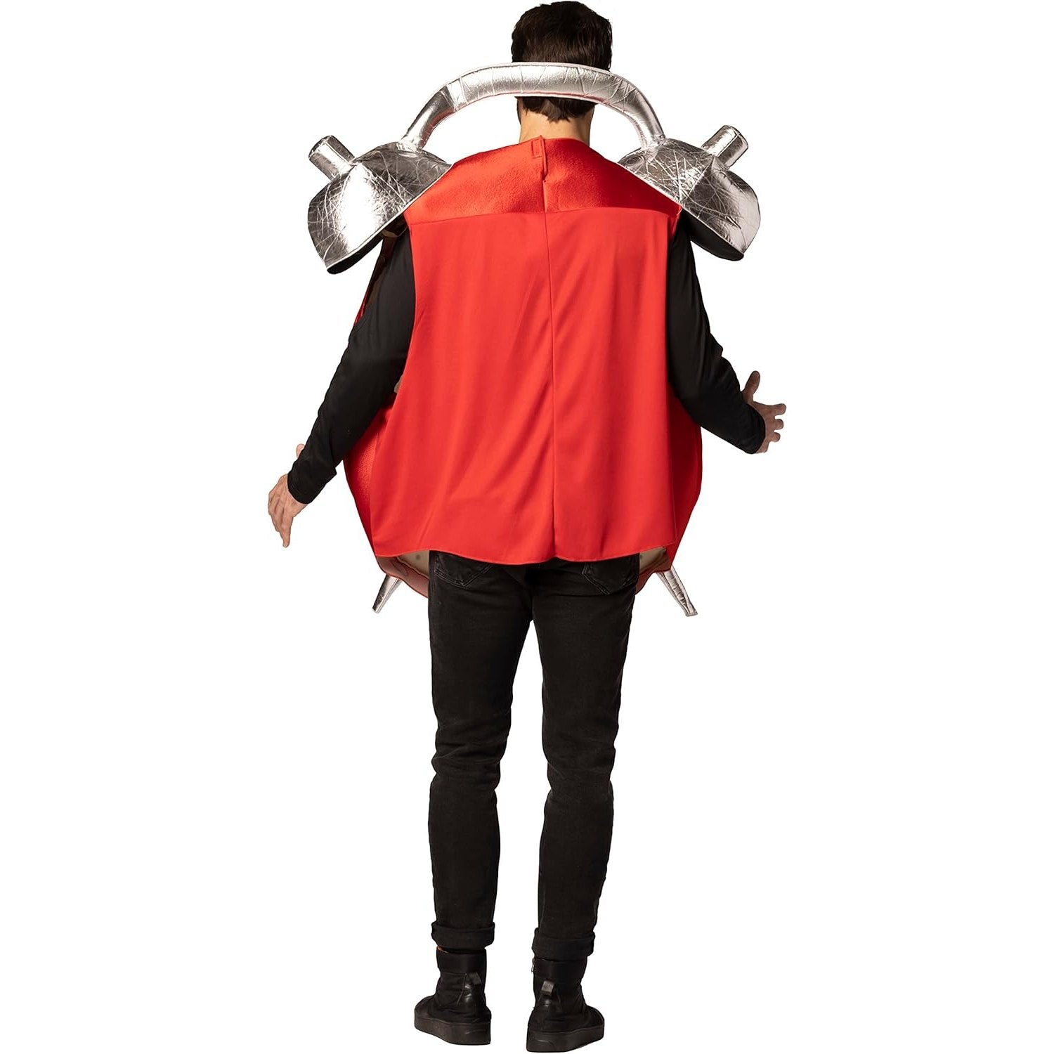 Retro Alarm Clock With Bell Costume