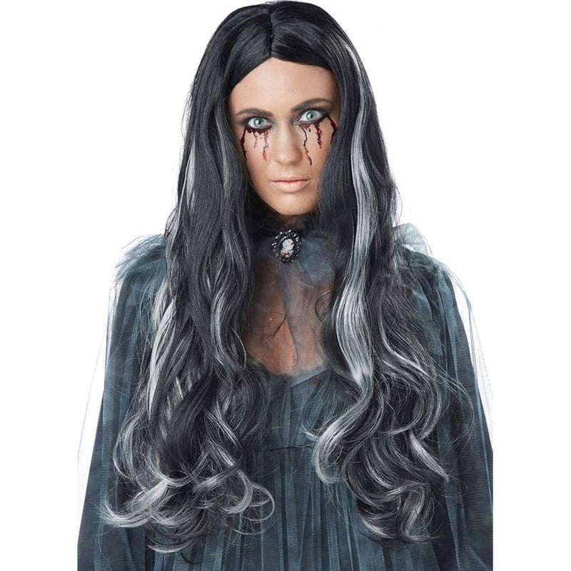 Dark Spirit Long Ombre Wig