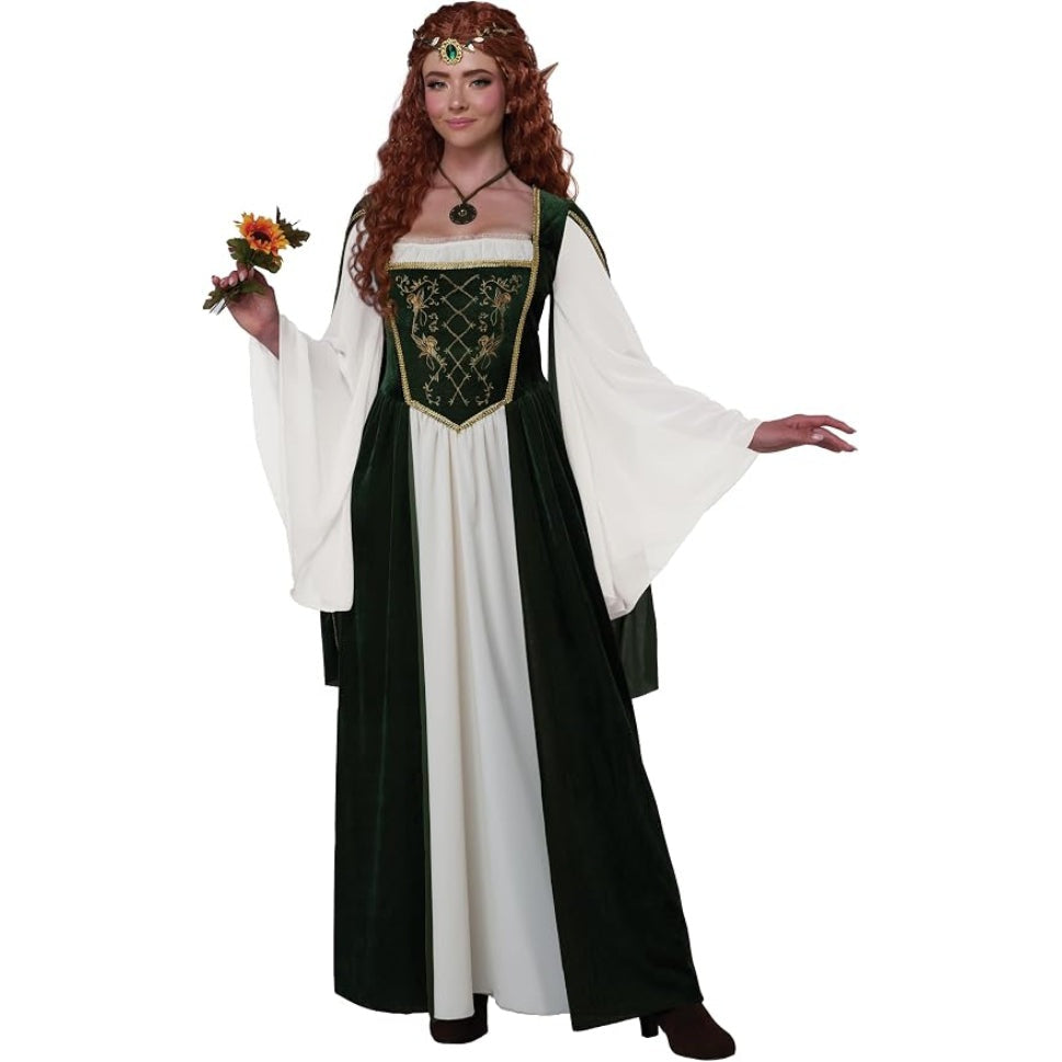 Elven Renaissance Queen Adult Women's Costume