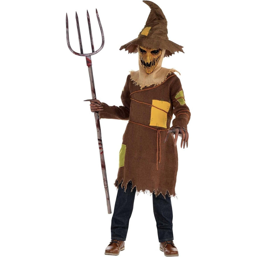 Sinister Scarecrow Costume, Child.