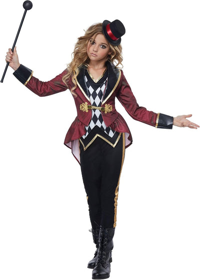Ringmaster Girls Costume