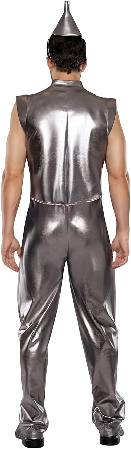 Mister Metal Men's Costume