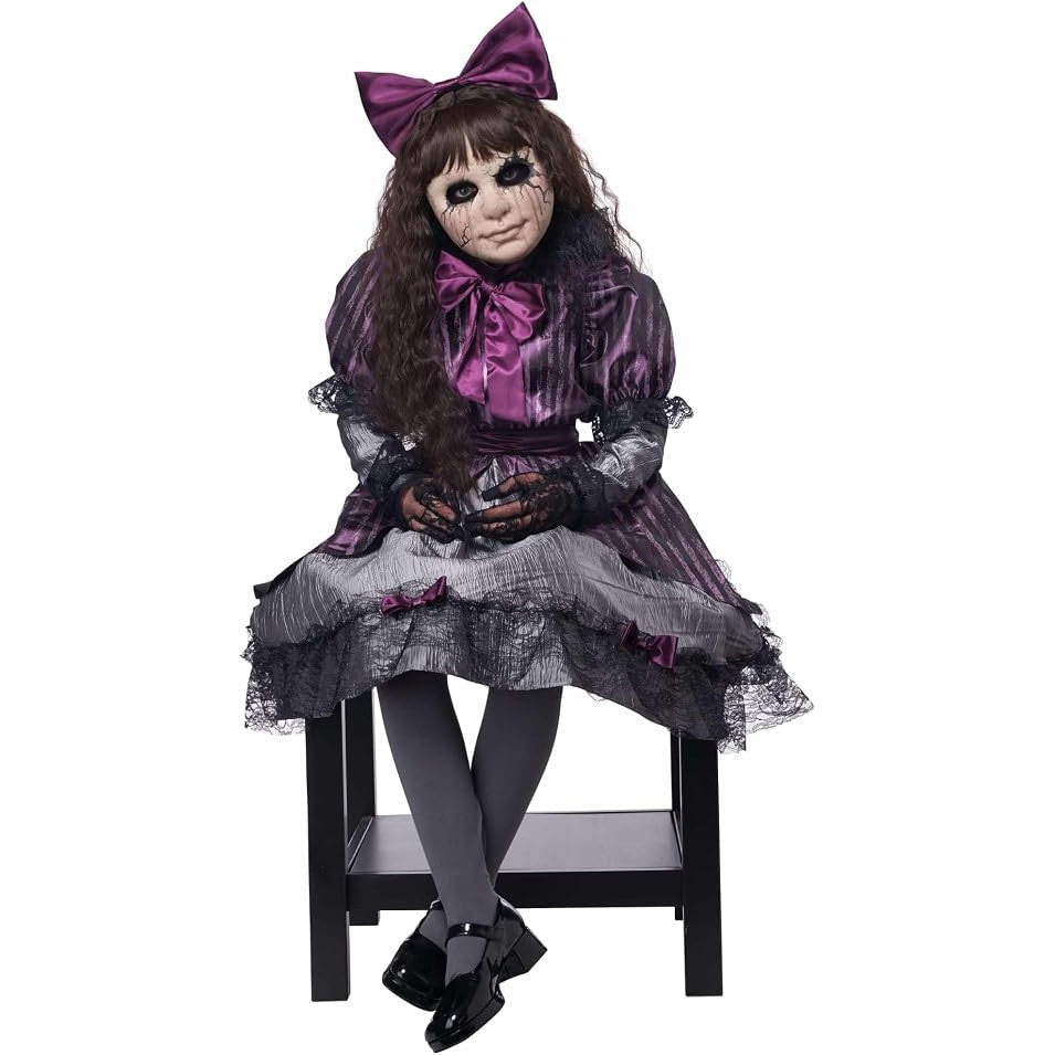 Creepy Doll Girls Costume
