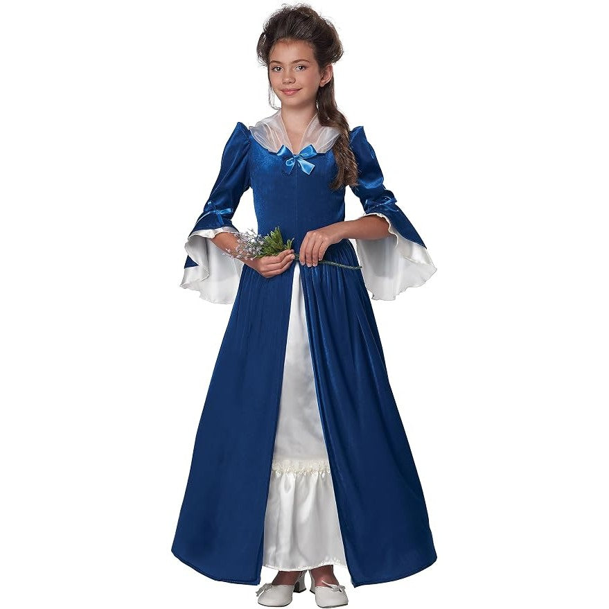 Colonial Era/Martha Washington Girls Costume