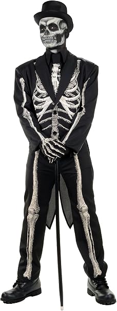 Bone Chillin Men's Costume