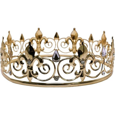 Princess Gold Metal Crown